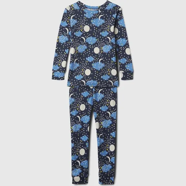 Gap Unisex Baby Toddler Long John Pajama Set