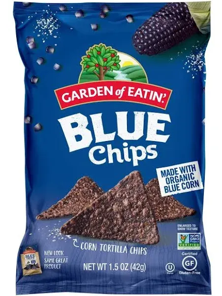 Garden of Eatin' Blue Corn Tortilla Chips