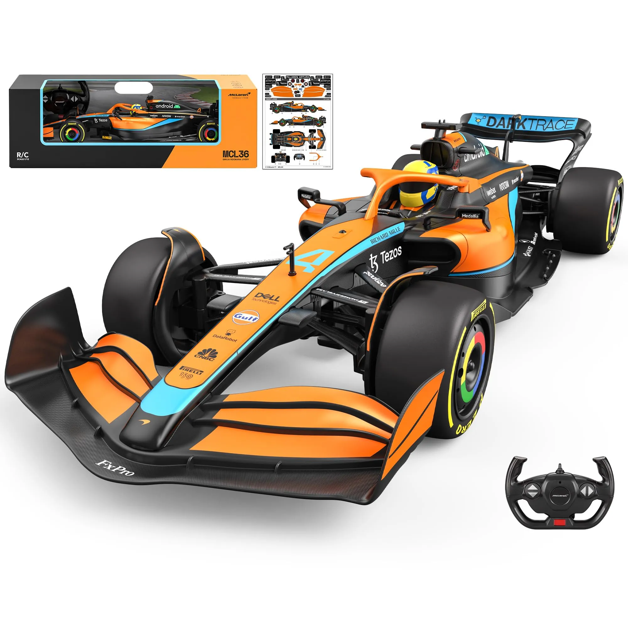 Remote Control Car - F1 Collection RC car Series 