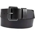 Carhartt Men&#039;s Bridle Leather Roller Buckle Belt