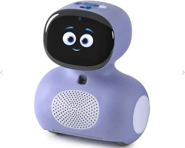 Miko Mini: The Voice First Ai Learning Coach - Purple