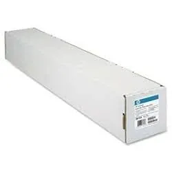 HP Q6579A DesignJet 24&#034; x 100&#039; 7 mil Format Paper - Large Satin White (1-RL) New