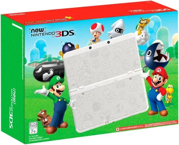 New Nintendo 3DS Super Mario Edition