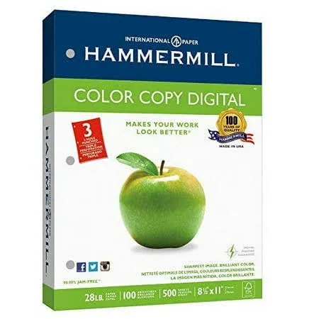 Hammermill Premium Color Copy Printer Paper