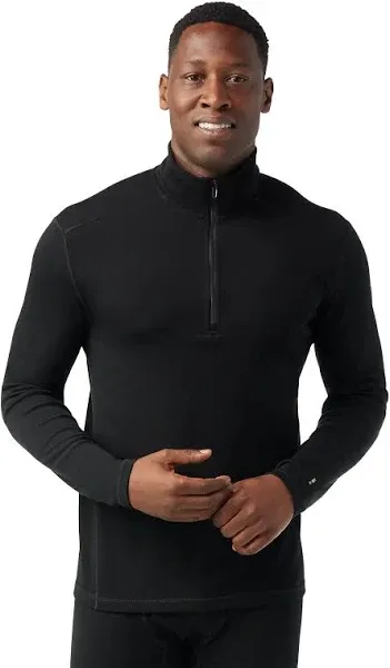 Men's Classic Thermal Merino Base Layer 1/4 Zip