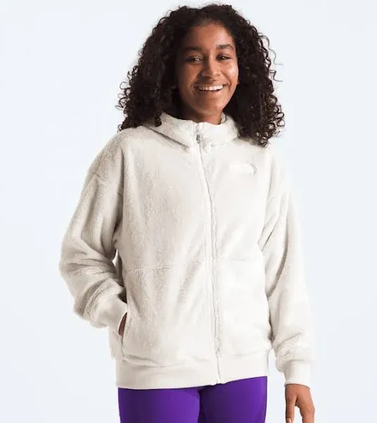 The North Face Kids GIRLS- OSITO FULL ZIP HO WHITE DUNE - Paragon Sports: NYC's Best Specialty Sports Store