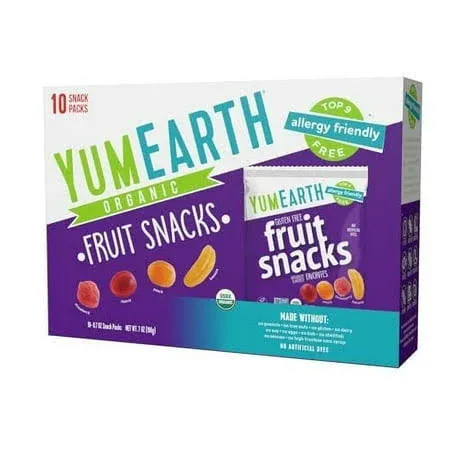 Yumearth Organic Fruit Snacks