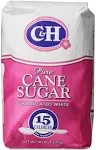 C&H Pure Cane Granulated White Sugar (10 lbs)