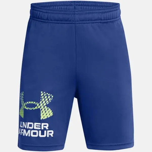 Under Armour Boy's Tech Logo Short