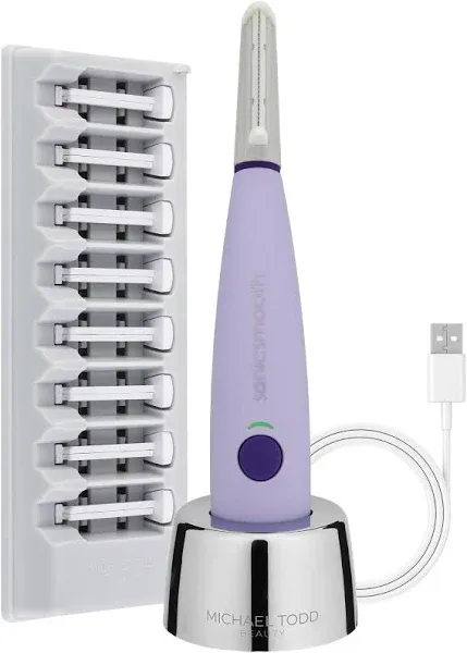 Michael Todd Beauty Sonicsmooth Sonic Dermaplaning System