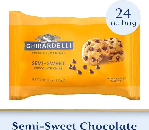 Ghirardelli Chips Semi Sweet Chocolate