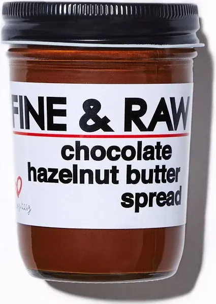 Fine & Raw Chocolate Hazelnut Butter Spread