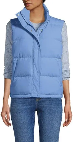 Lands' End Women's Max 600 Down Puffer Vest