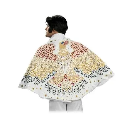 Rubies Costume Co. Men's Elvis Cape