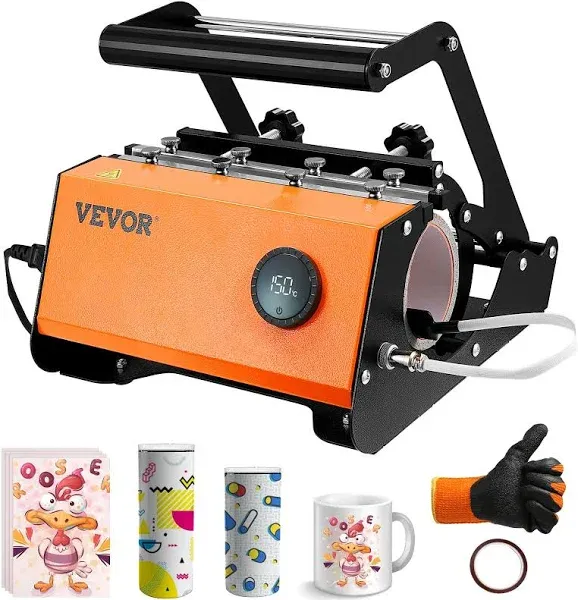 VEVOR Tumbler Heat Press, 30oz Mug Heat Press Machine Sublimation Tran