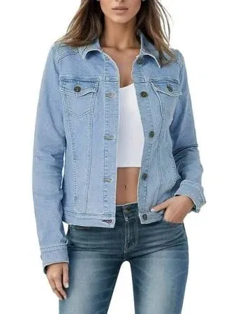 Wrangler Women's Stretch Denim Jacket