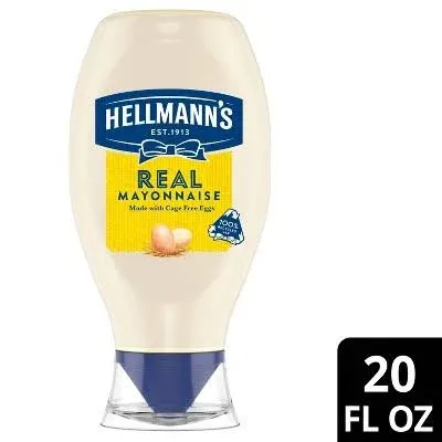 Hellmann s Real Mayonnaise