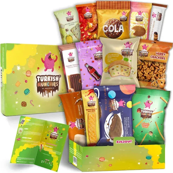 Midi International Snack Box | Premium Exotic Foreign Snacks | Unique Snack Food