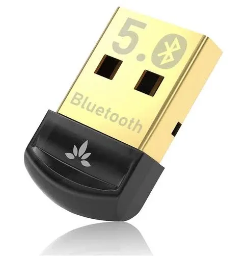 Avantree DG45 Bluetooth 5.0 USB Dongle, Bluetooth Adapter for PC Computer Deskto