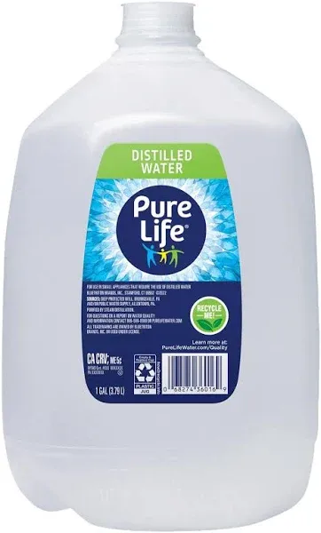 Pure Life Distilled Water 1 Gallon