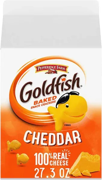 Goldfish Crackers Cheddar Pepperidge Farm