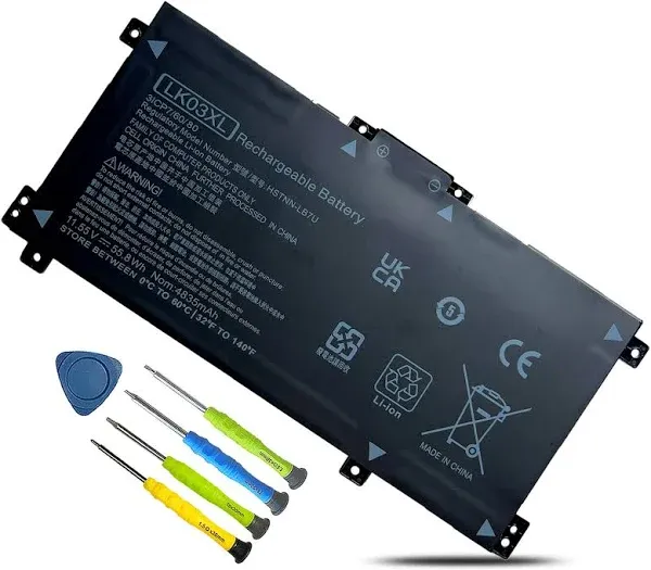 HP Envy Laptop Battery Replacement