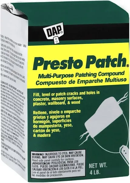 Dap Presto Patch Patching Compound