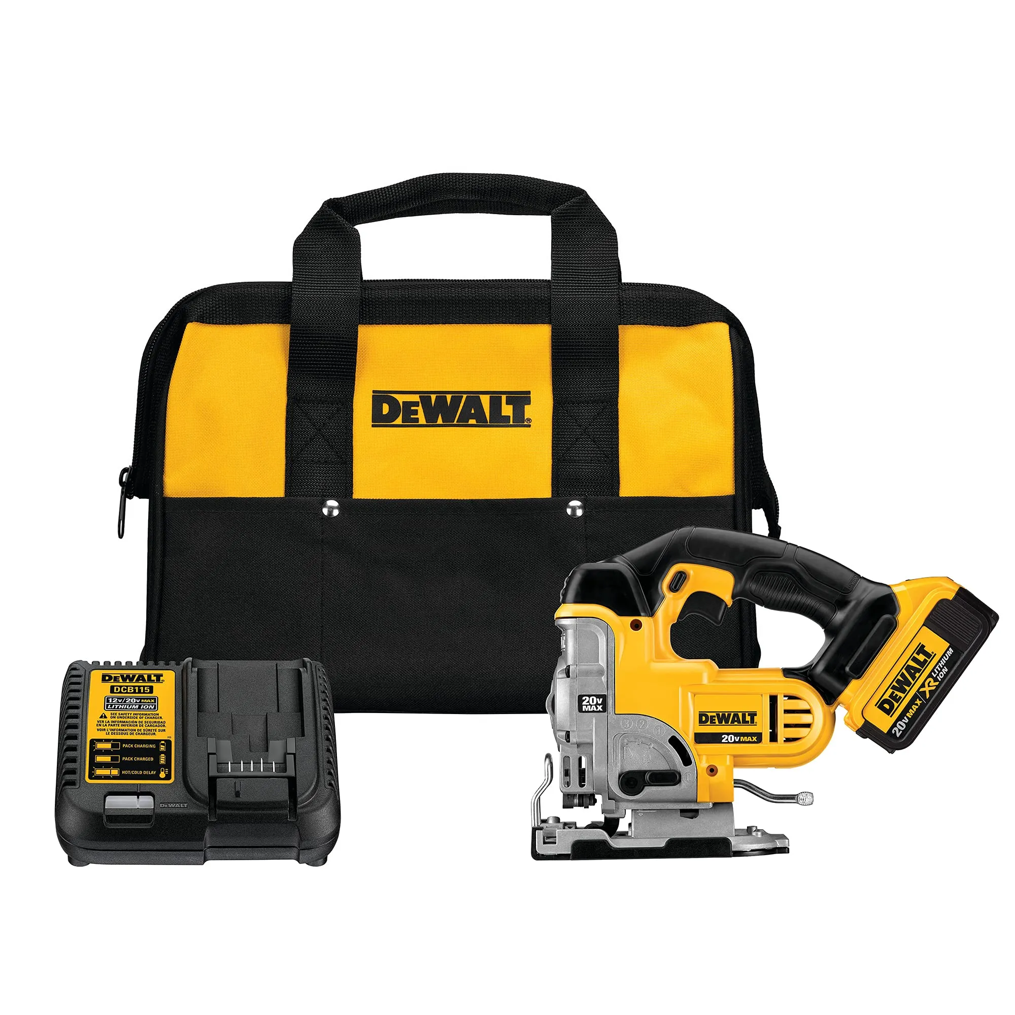 DeWalt DCS331M1 20V MAX Jig Saw