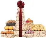 Wine Country Gift Baskets the Tower of Sweets Gift Tower