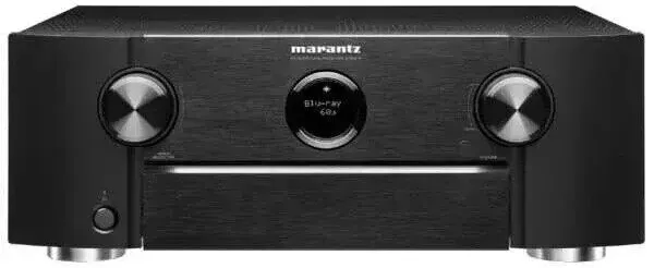 Marantz AV Receiver SR6015 Full Discrete Power Amplifier Black SR6015/FB