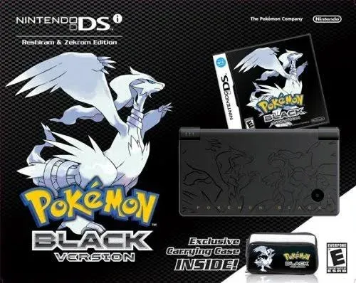 Nintendo DSi - Pokemon Black Edition (Renewed)