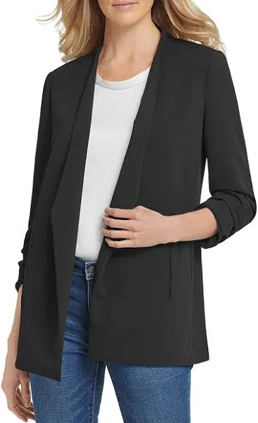 DKNY Women's Open Front Blazer