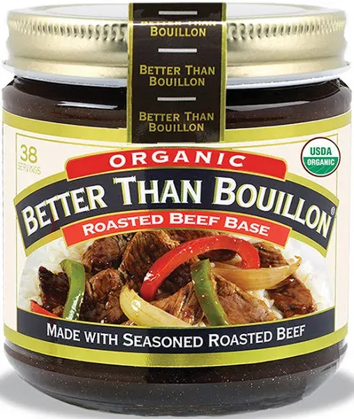 Better Than Bouillon Organic Roasted Beef Base