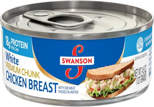 Swanson Premium White Chunk Chicken Breast in Water