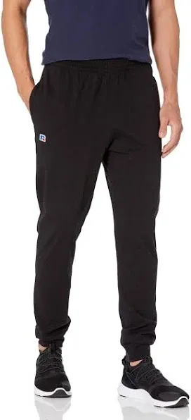 Russell Athletic Men's Premium Cotton Joggers with Pockets