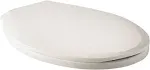 Mansfield SB200 Alto Elongated Closed Front Toilet Seat - White