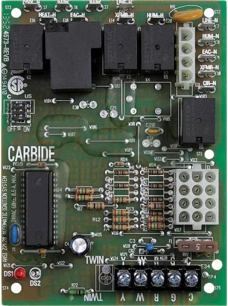 White Rodgers Furnace Control Board