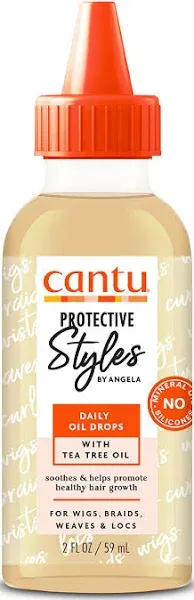 Cantu Protective Styles Daily Oil Drops