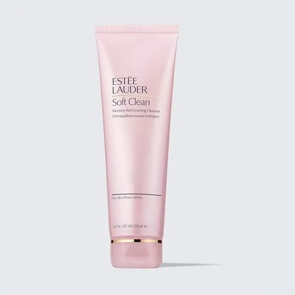 Estee Lauder Soft Clean Moisture Rich Foaming Cleanser