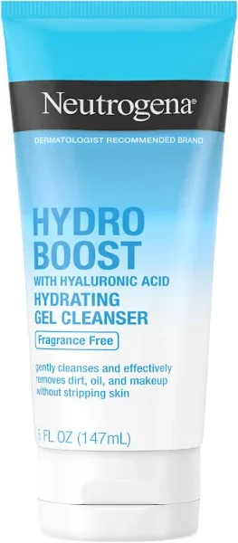 HYDRO BOOST moisturizing cleansing milk gel