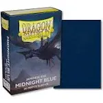 Dragon Shield Matte Japanese Sleeves - Midnight Blue (60)