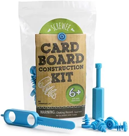 JumpOff Jo Cardboard Construction Kit