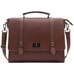 Easegave Laptop Bag, 15.6 inch Women Laptop Briefcases Business Laptop Shoulder Bags Stru