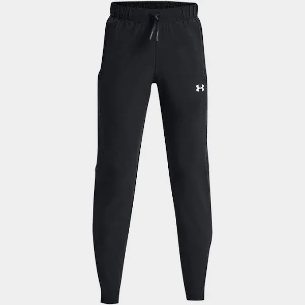 Kids' Big Boys Brawler 2.0 Tapered Pants In Black