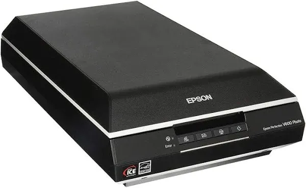 Epson Perfection V600 Photo Scanner