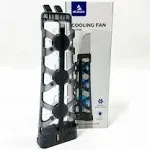 NexiGo PS5 Accessories Cooling Fan with LED Light