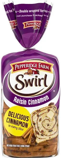 Pepperidge Farm Cinnamon Swirl Bread