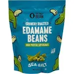 Crunchy Dry Roasted Edamame Snacks (Sea Salt),18 Ounce (Pack of 1)