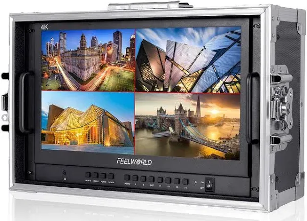 SEETEC ATEM156-CO 15.6 Inch Live Streaming Broadcast Monitor