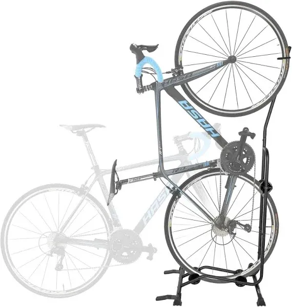  Upright Bike Stand - Premium Quality Vertical &amp; Horizontal Adjustable Classic